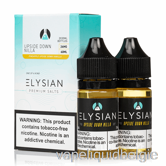 Vape België Ondersteboven Nilla - Elysische Zouten - 60ml 48mg